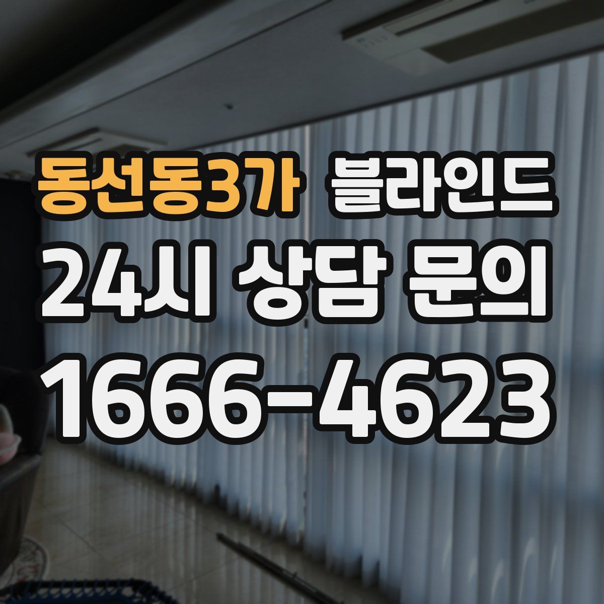 동선동3가 블라인드