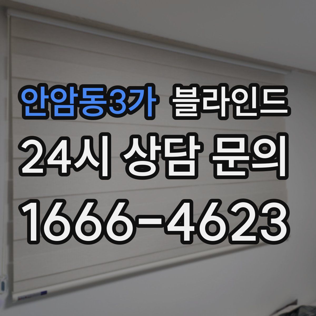 안암동3가 블라인드