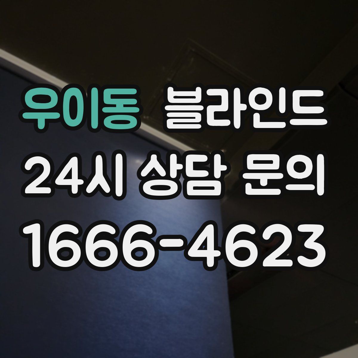 우이동 블라인드