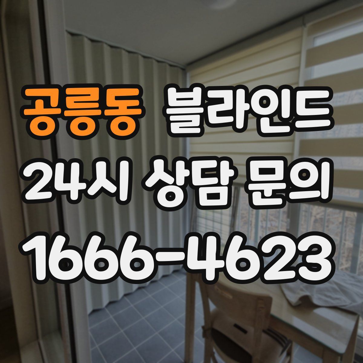 공릉동 블라인드