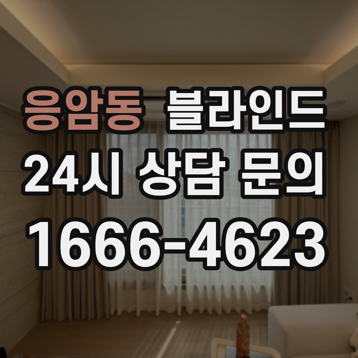 응암동 블라인드