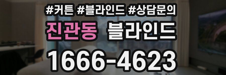 진관동 블라인드