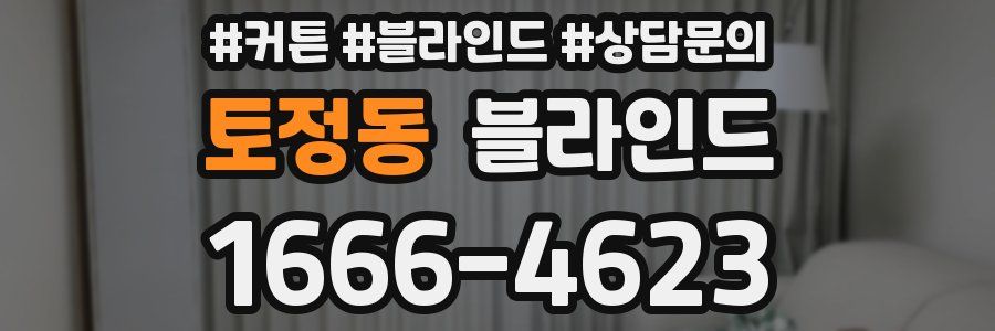 토정동 블라인드