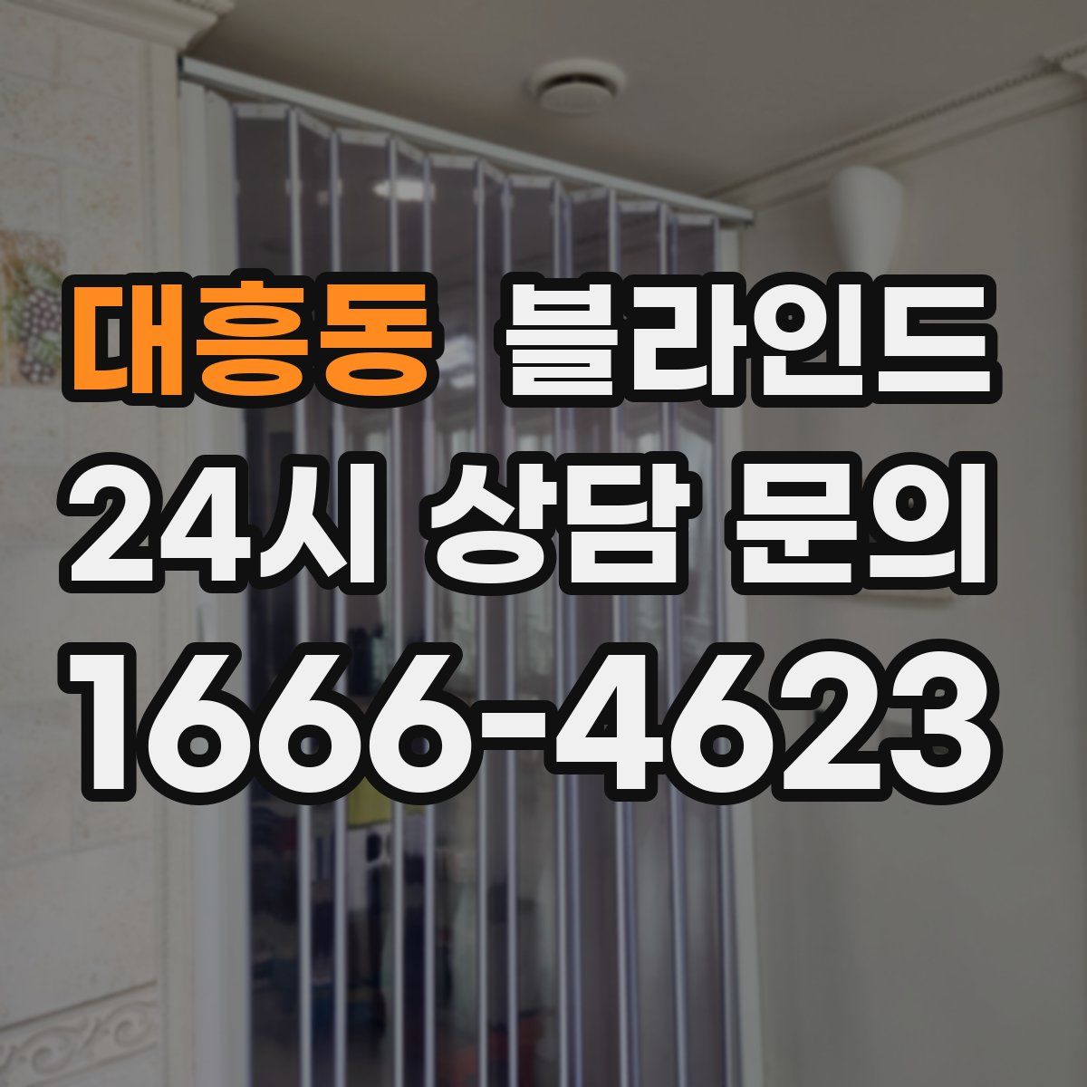 대흥동 블라인드