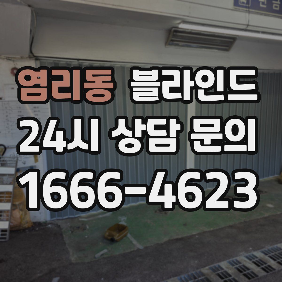 염리동 블라인드