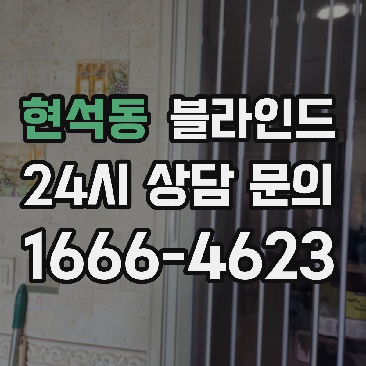현석동 블라인드