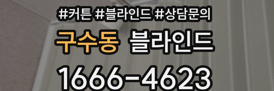 구수동 블라인드