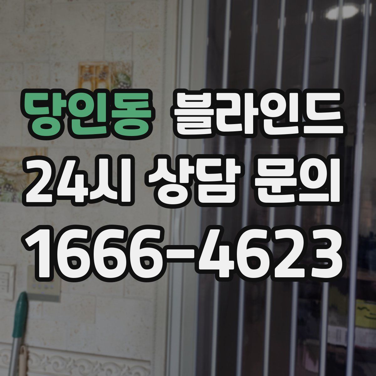 당인동 블라인드