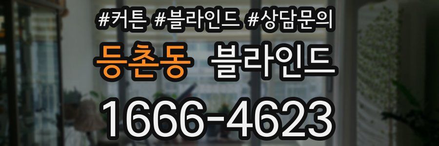 등촌동 블라인드