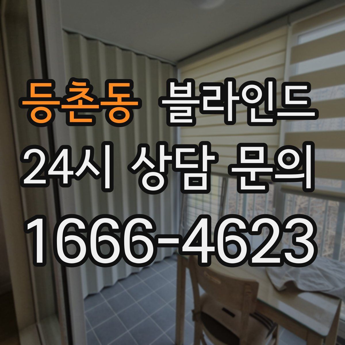 등촌동 블라인드