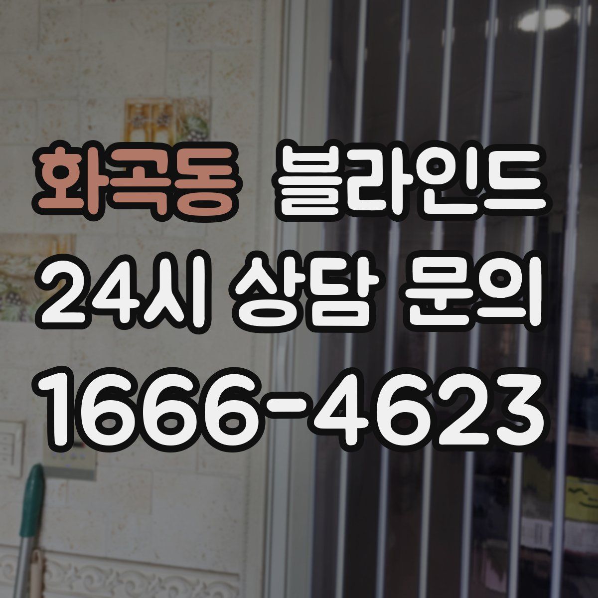 화곡동 블라인드