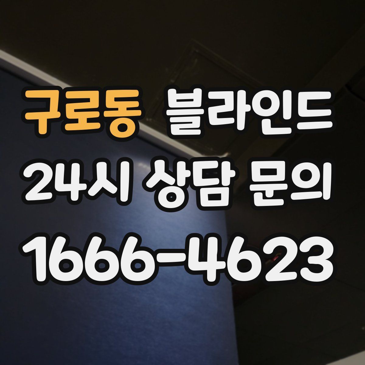 구로동 블라인드