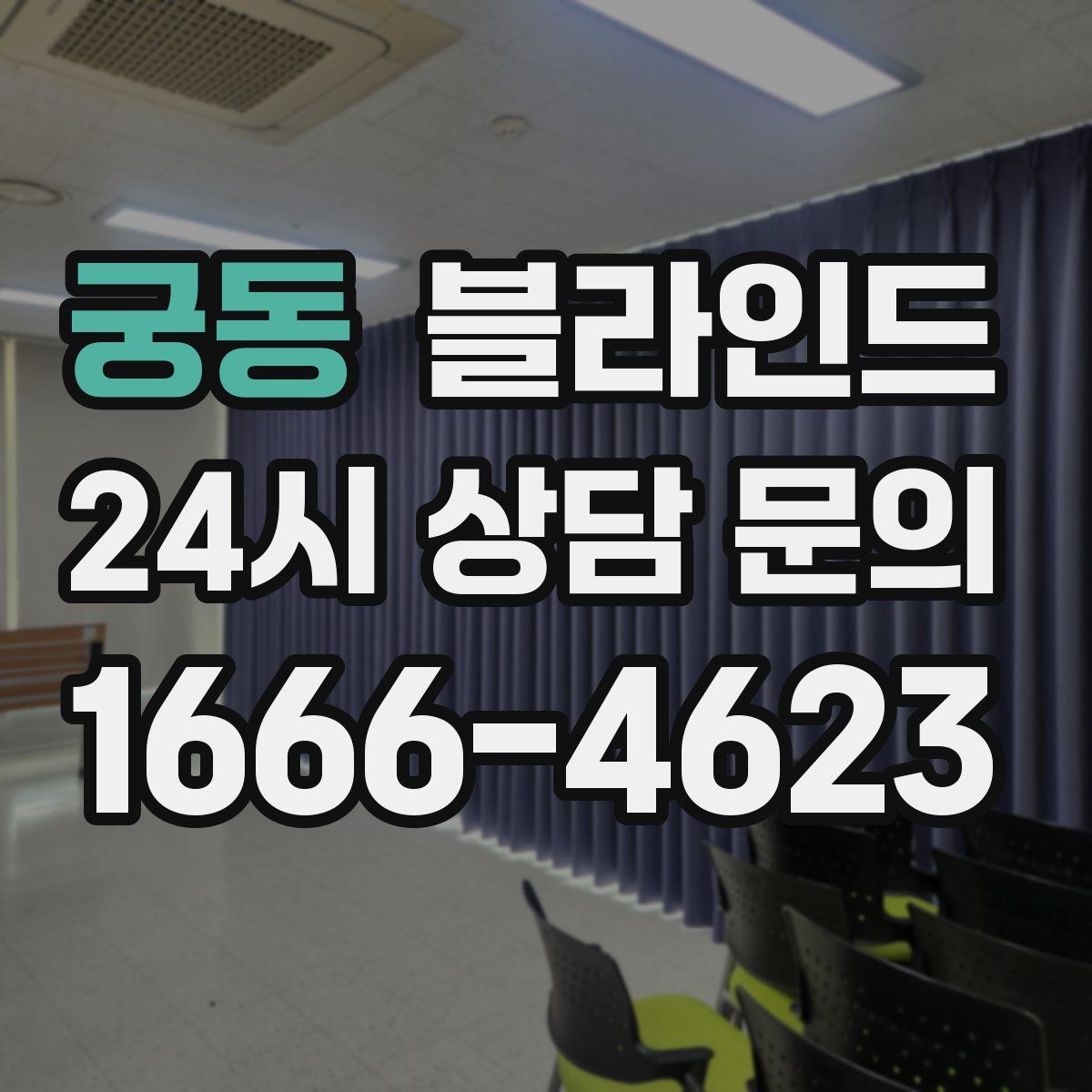 궁동 블라인드