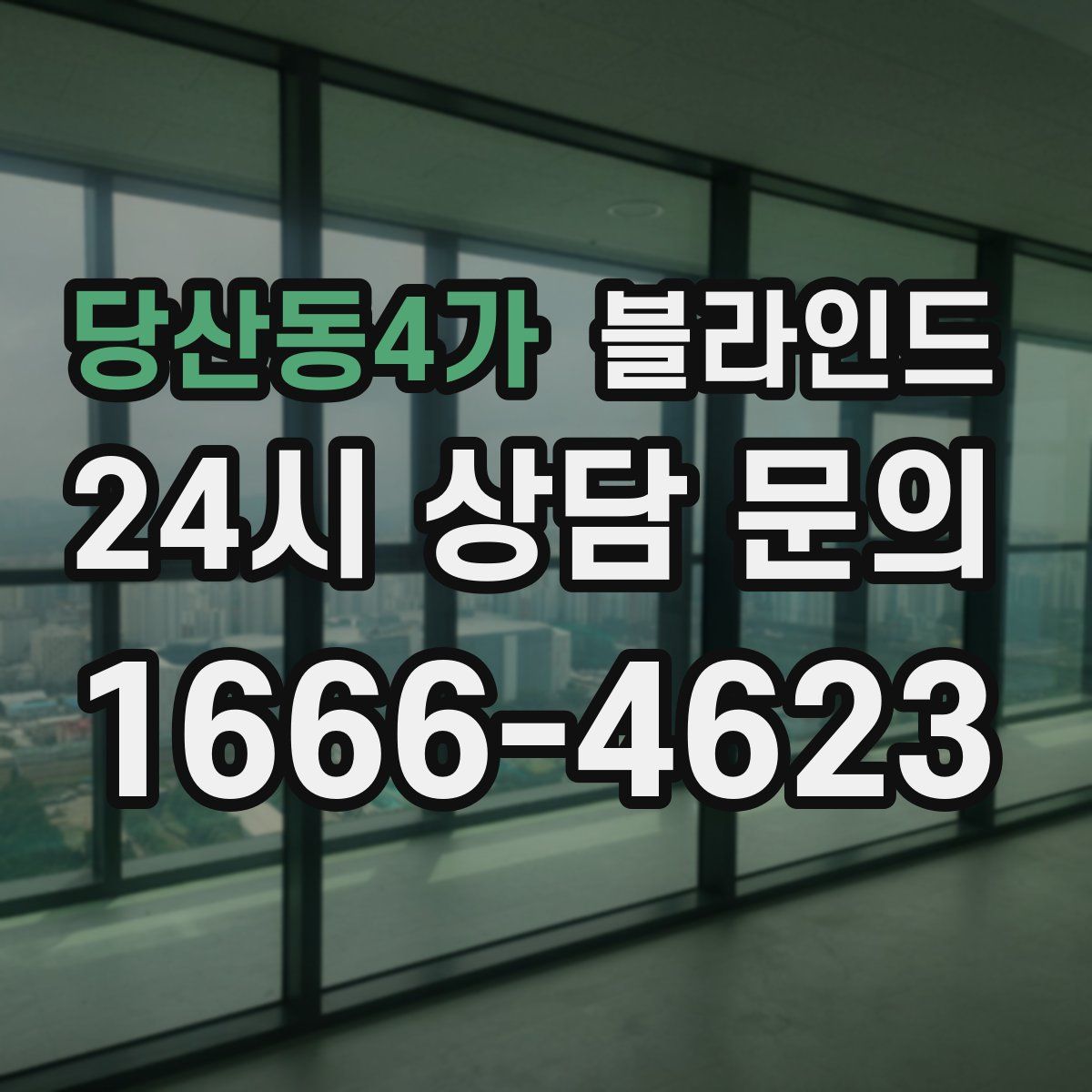 당산동4가 블라인드