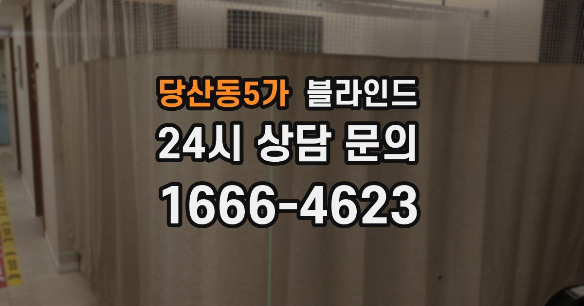 당산동5가 블라인드
