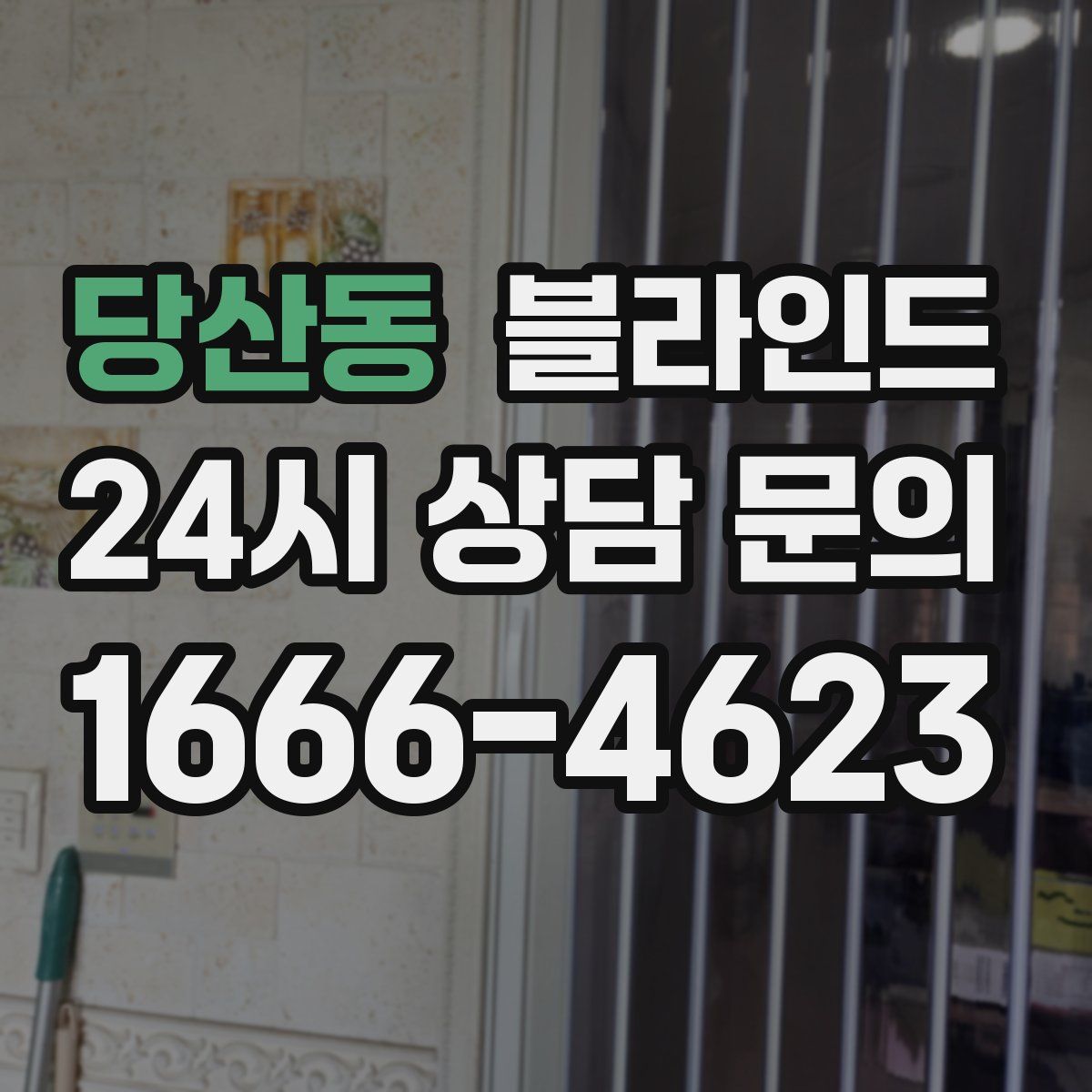 당산동 블라인드