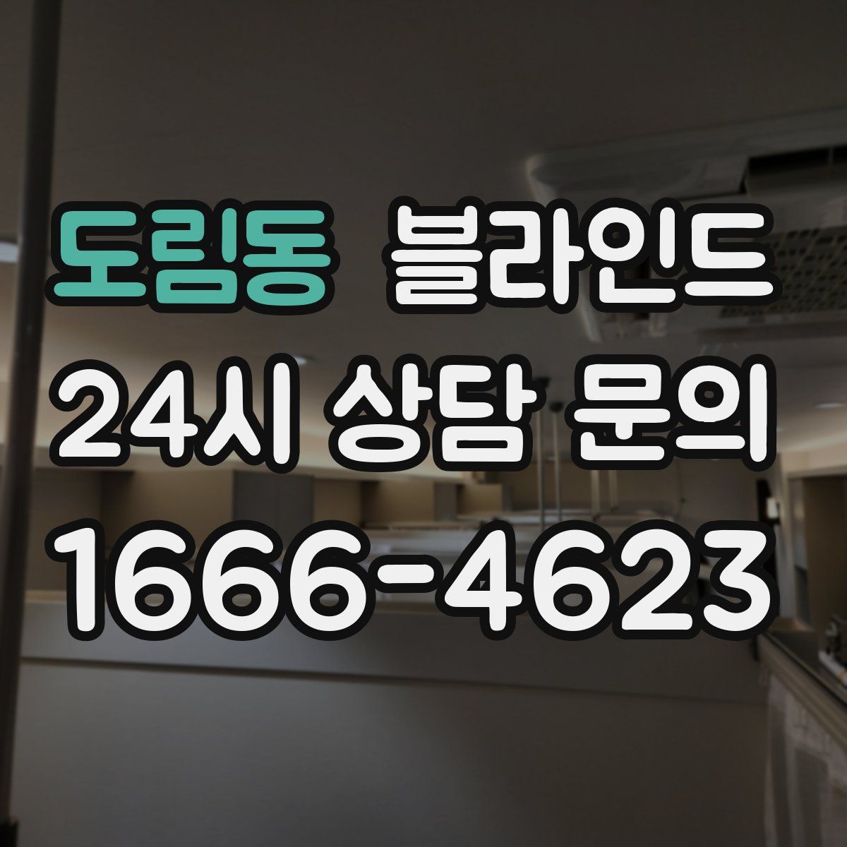 도림동 블라인드