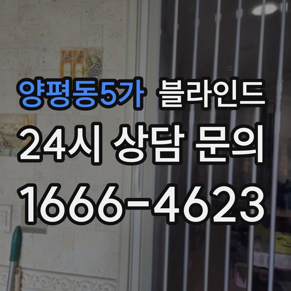 양평동5가 블라인드