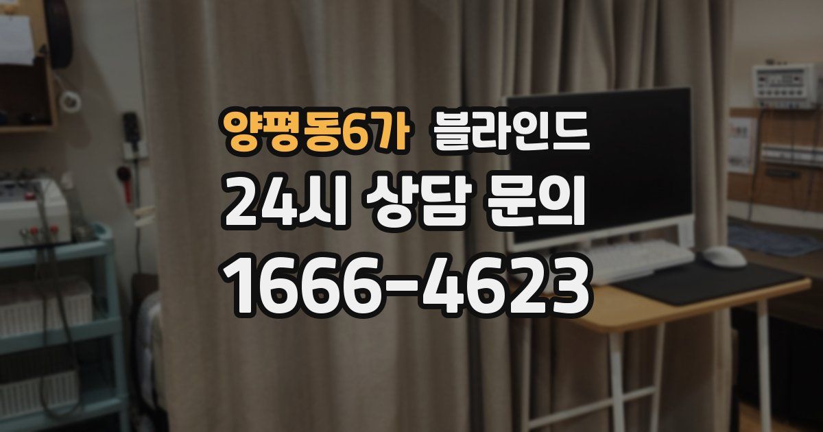 양평동6가 블라인드