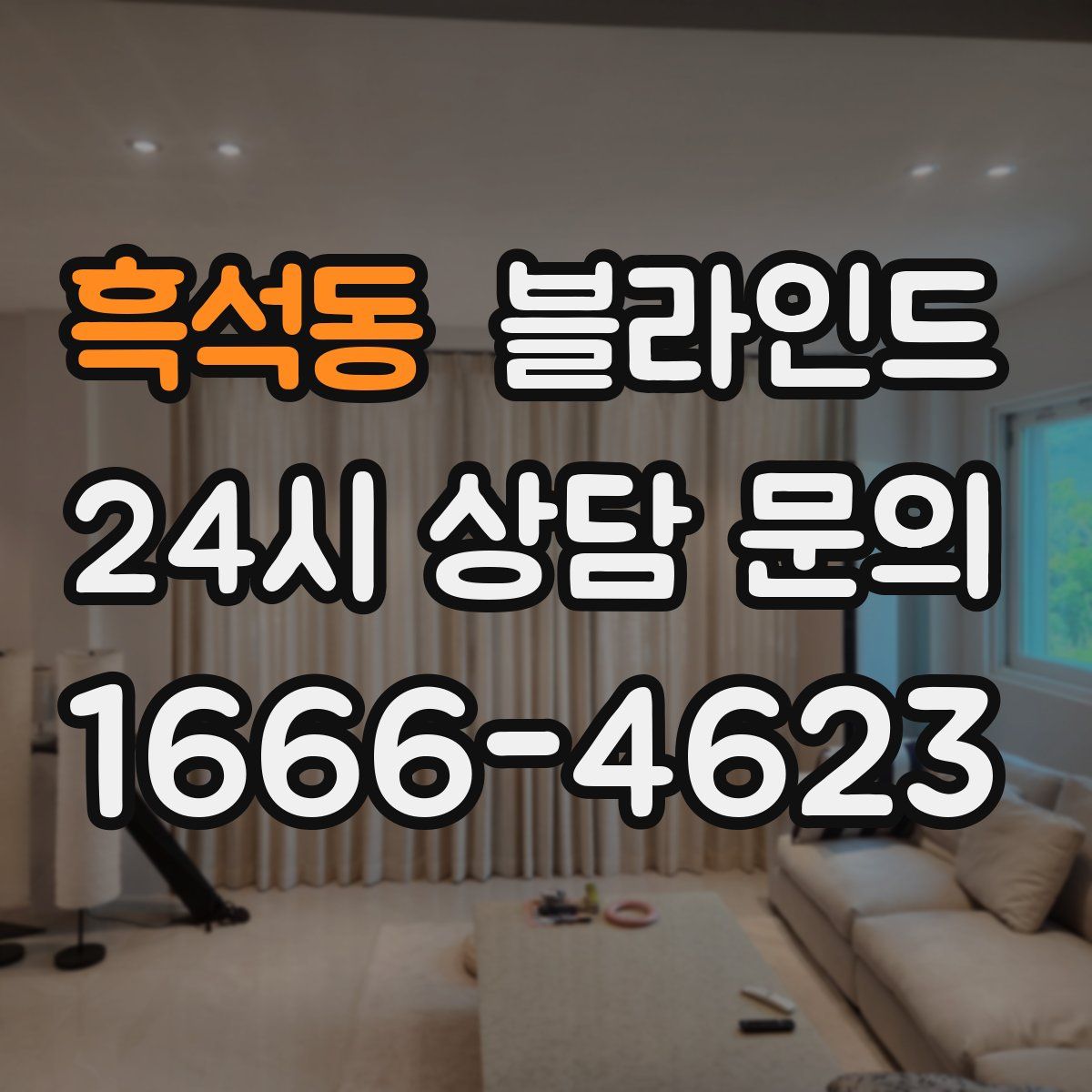 흑석동 블라인드