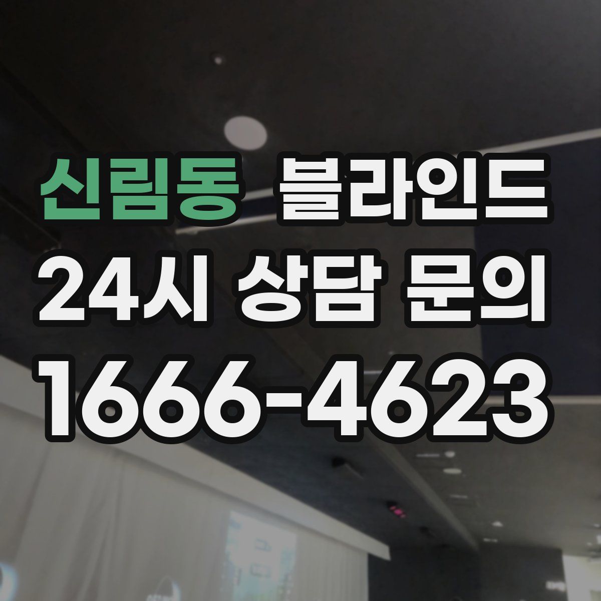 신림동 블라인드