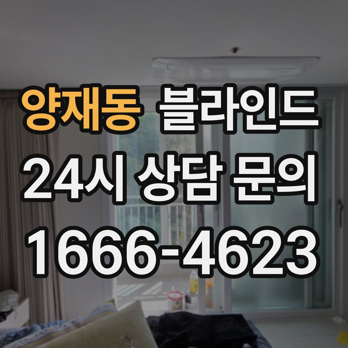 양재동 블라인드