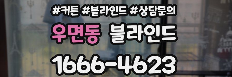 우면동 블라인드