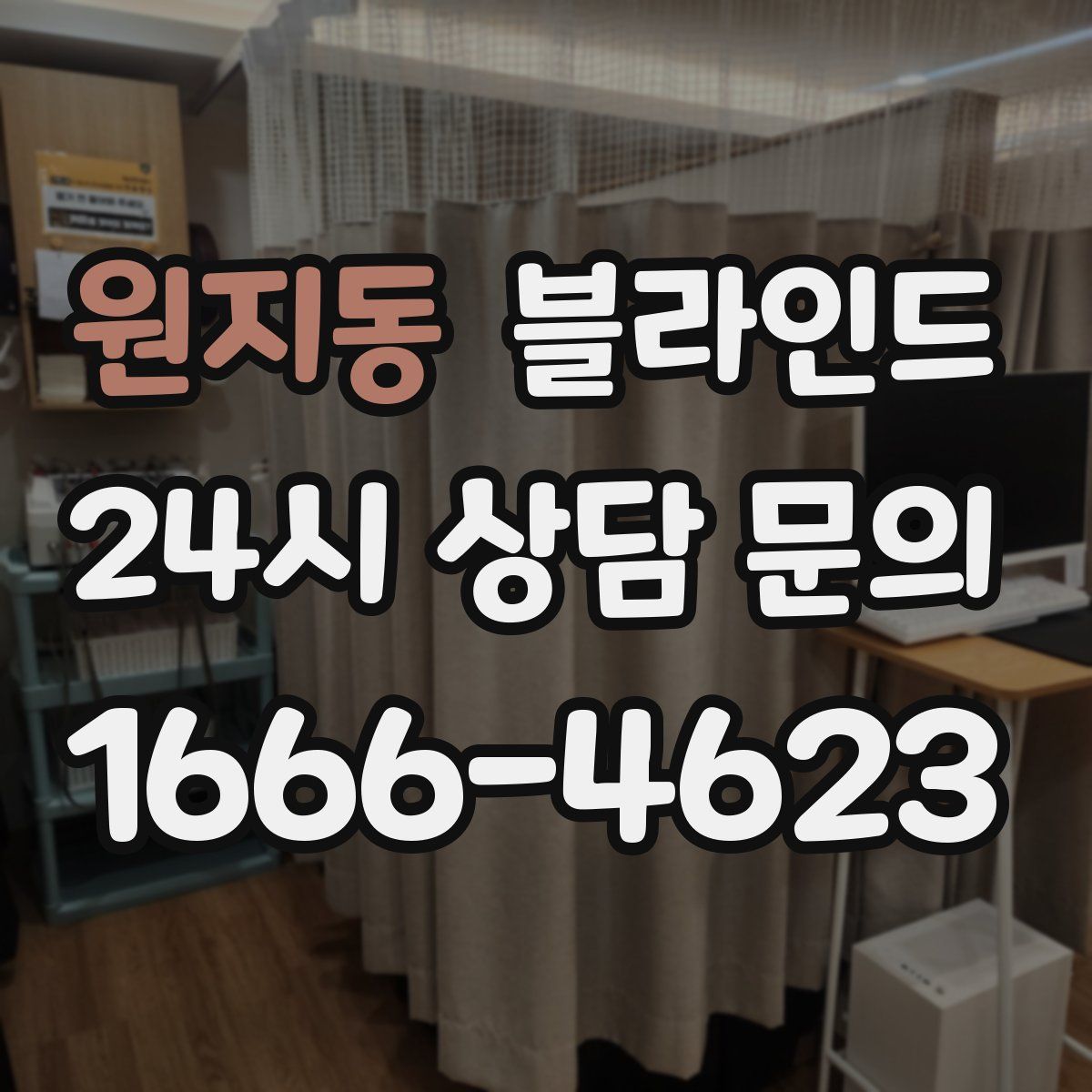 원지동 블라인드