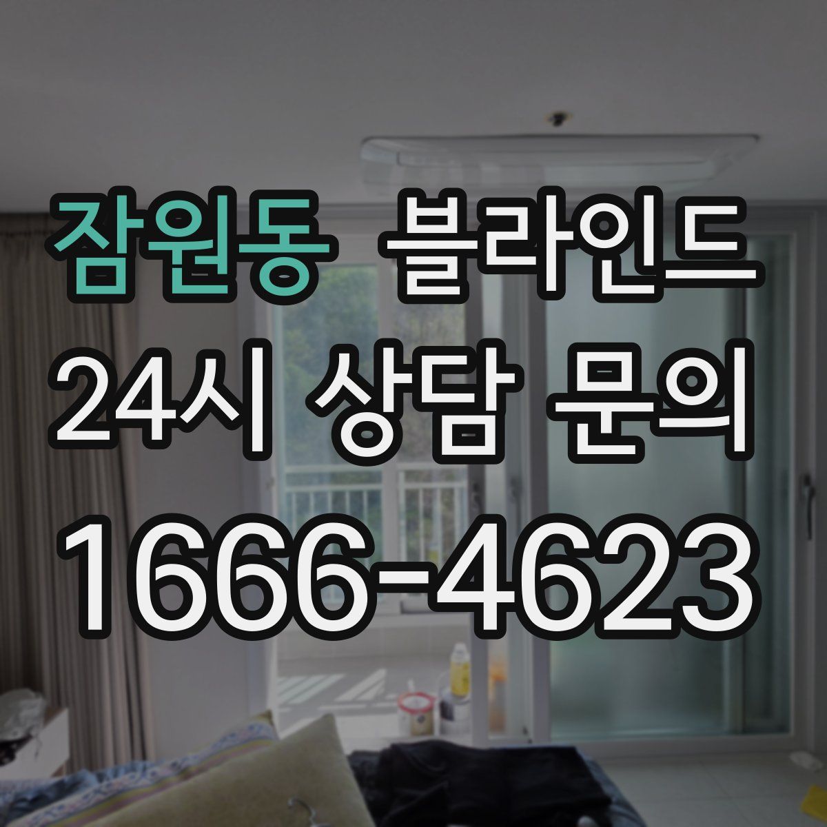 잠원동 블라인드
