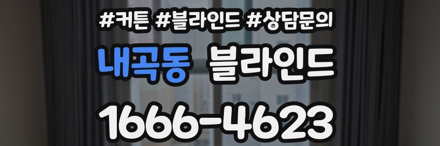 내곡동 블라인드
