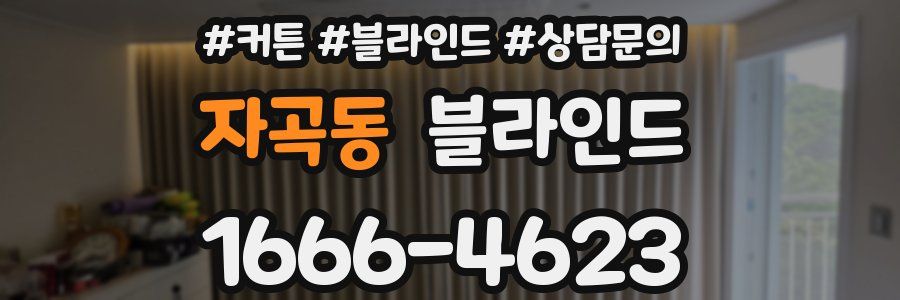 자곡동 블라인드