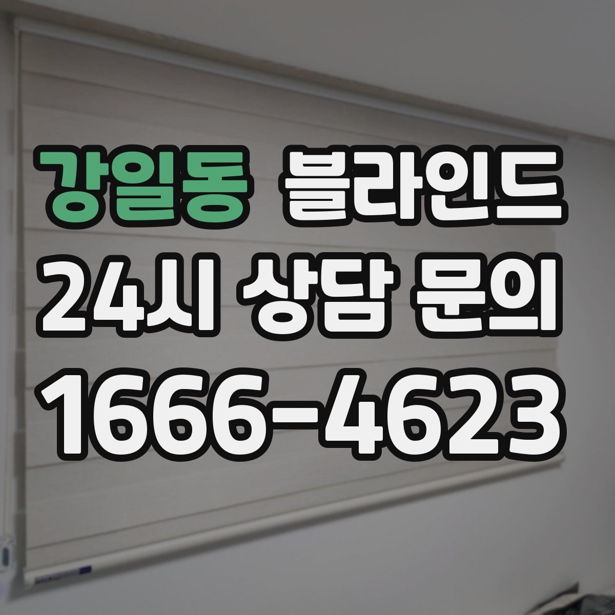 강일동 블라인드