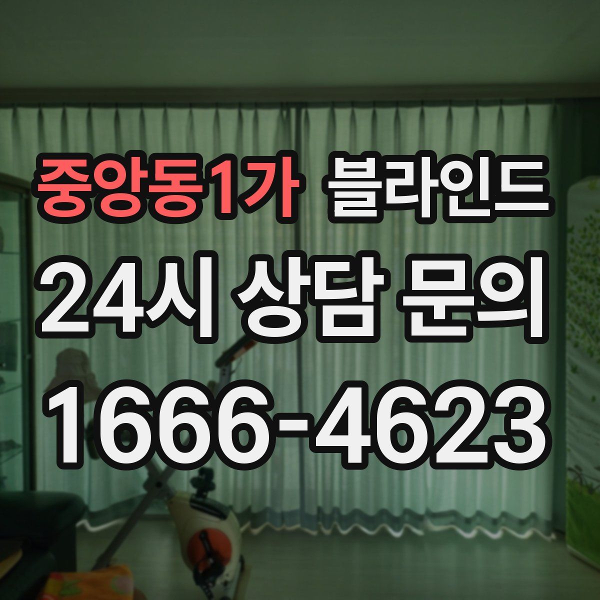 중앙동1가 블라인드