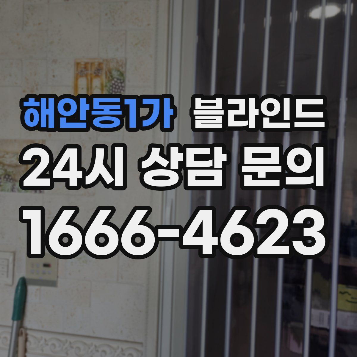 해안동1가 블라인드