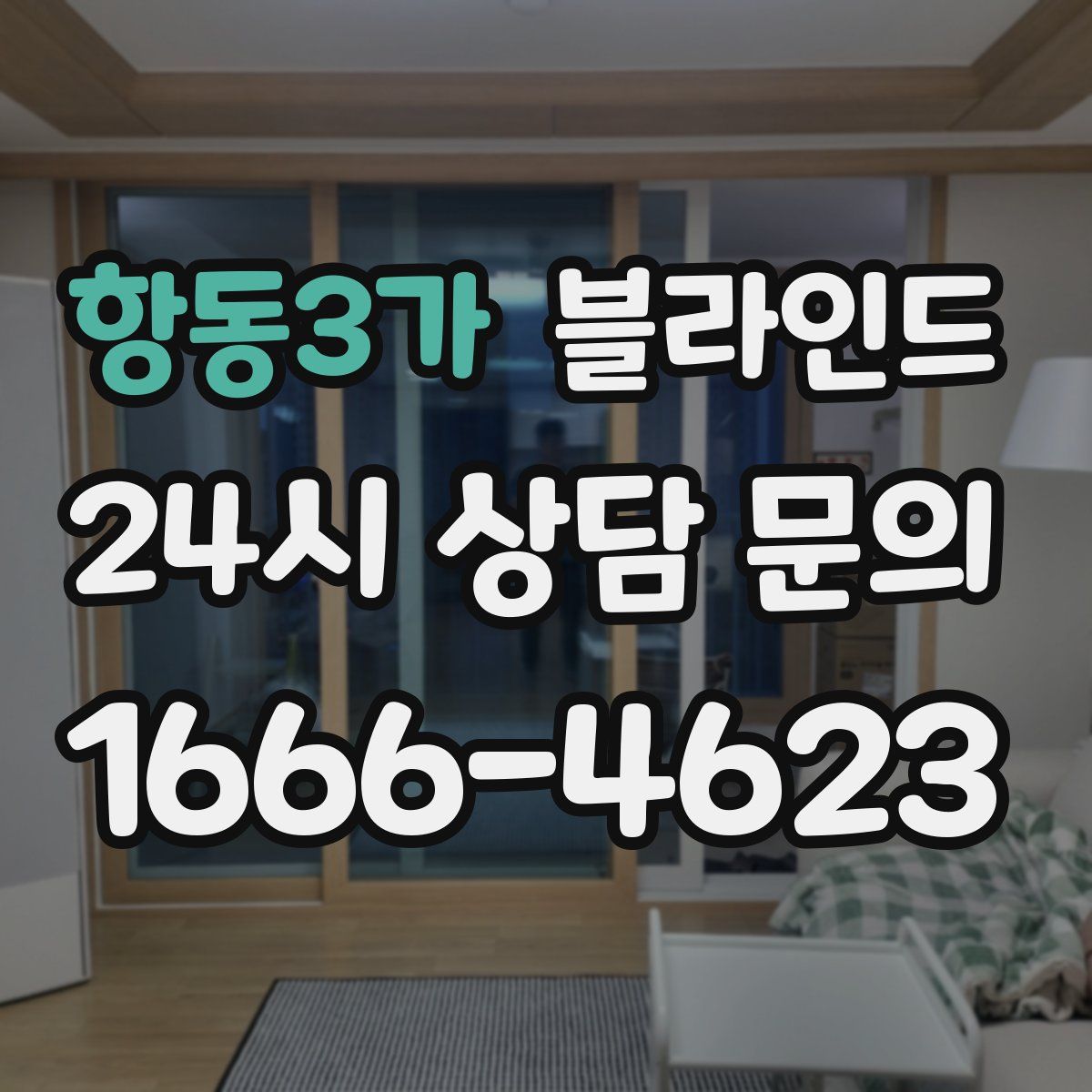항동3가 블라인드