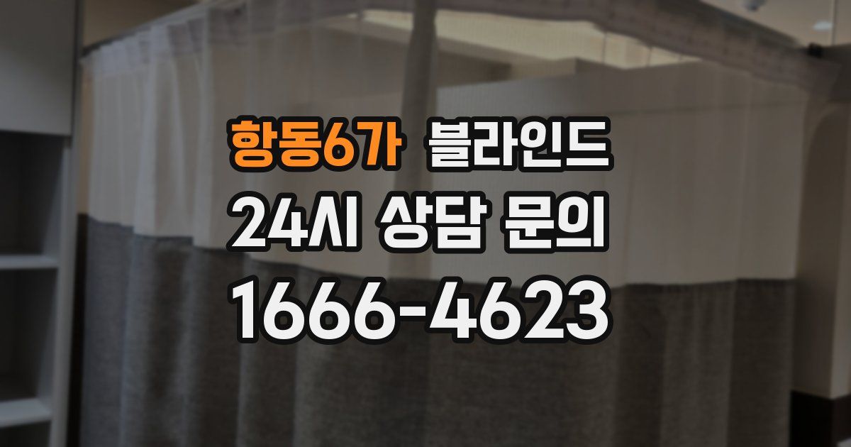 항동6가 블라인드