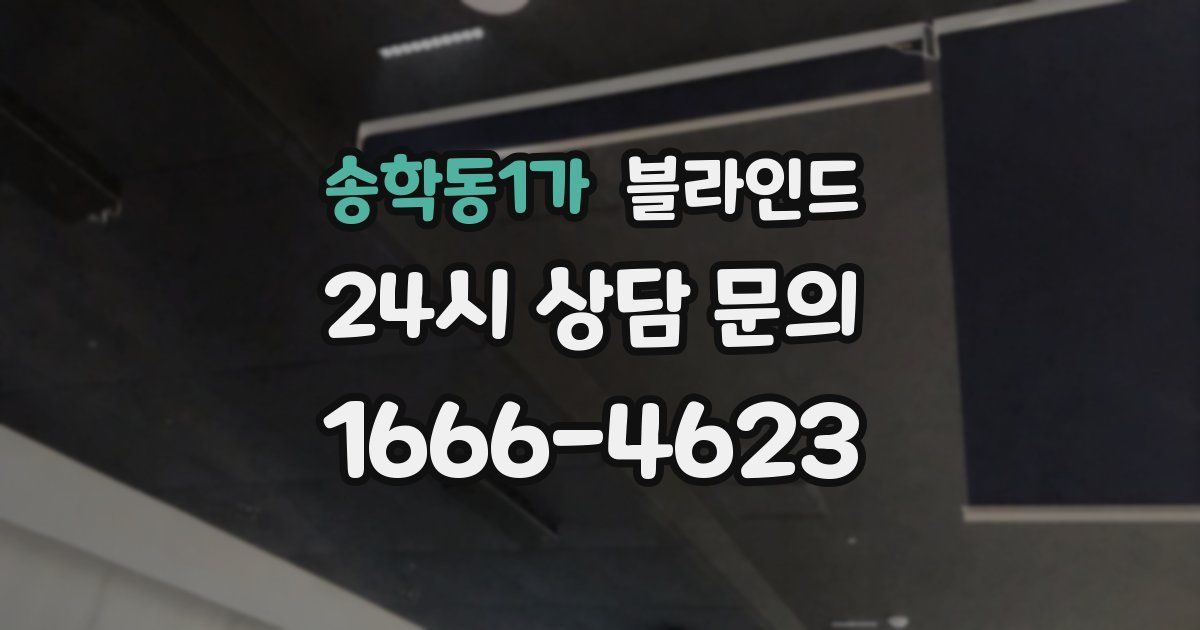 송학동1가 블라인드