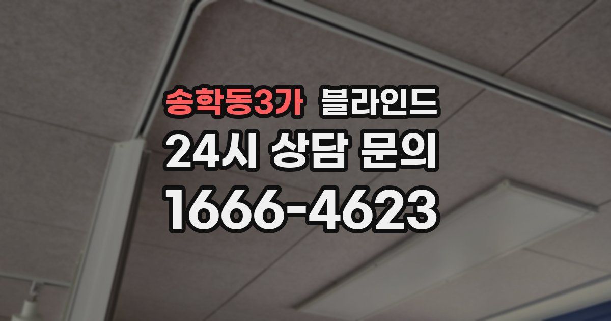 송학동3가 블라인드