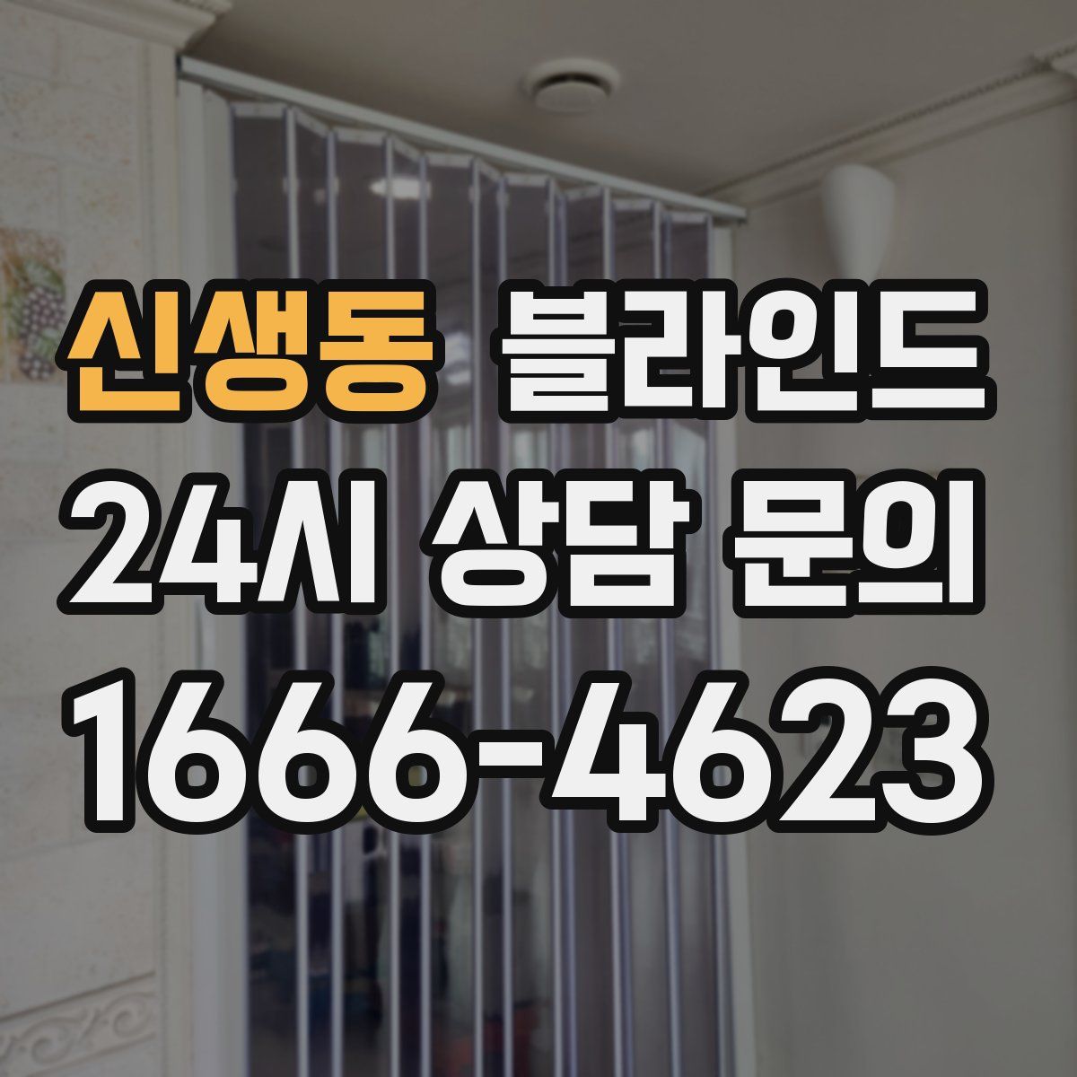 신생동 블라인드