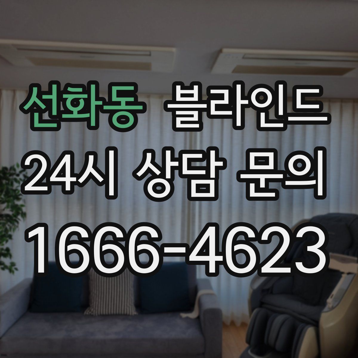 선화동 블라인드