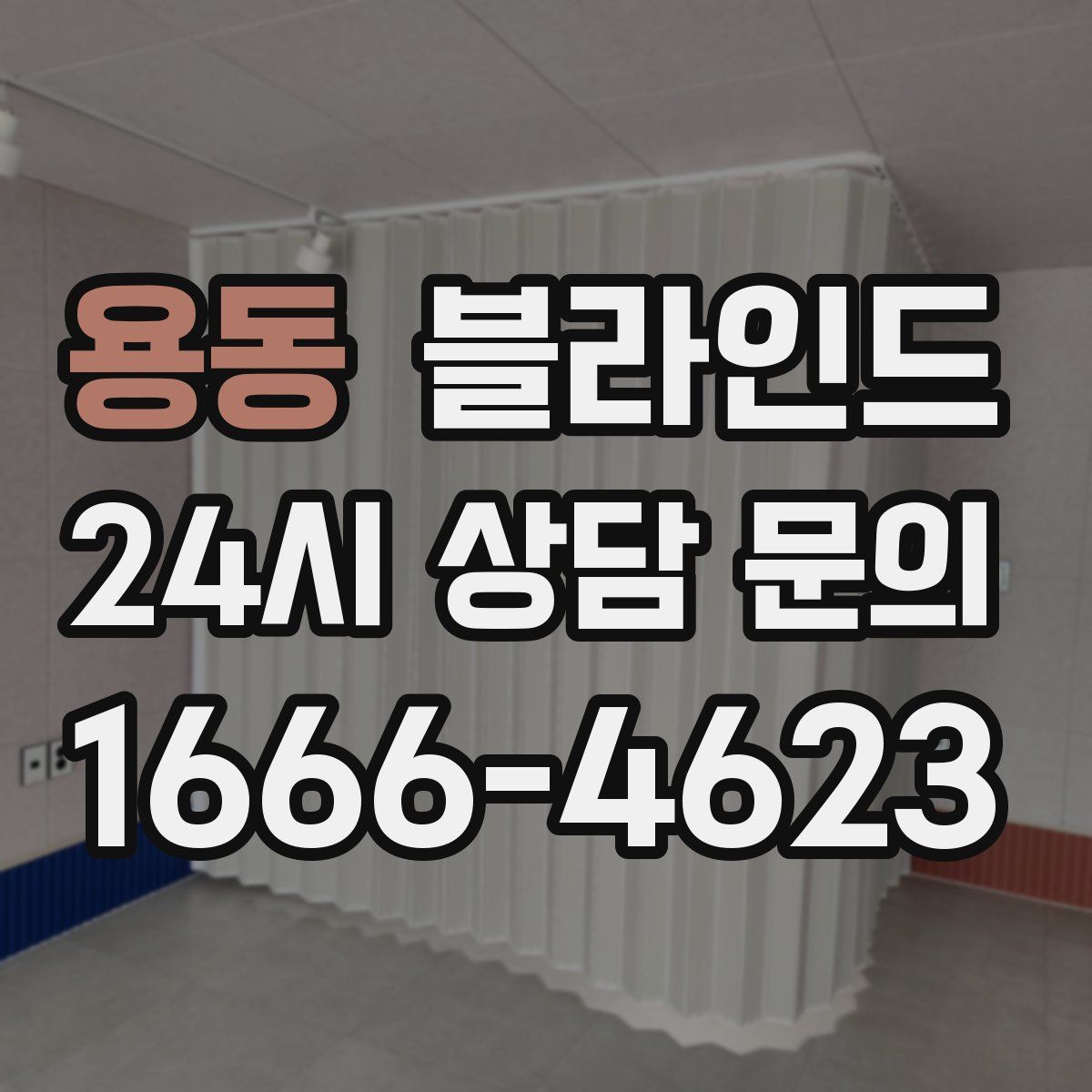 용동 블라인드