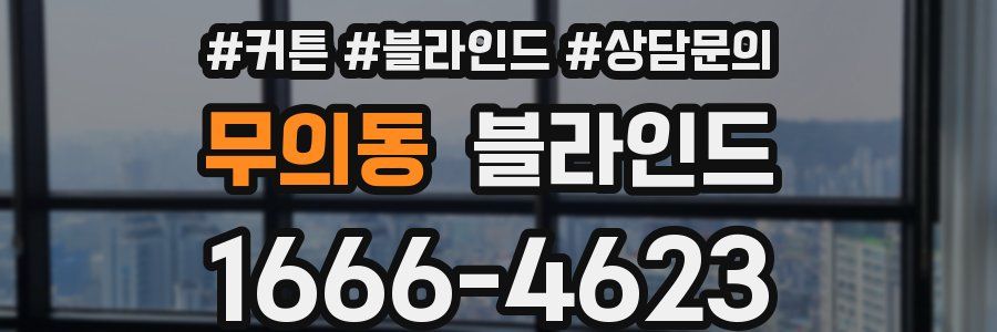 무의동 블라인드