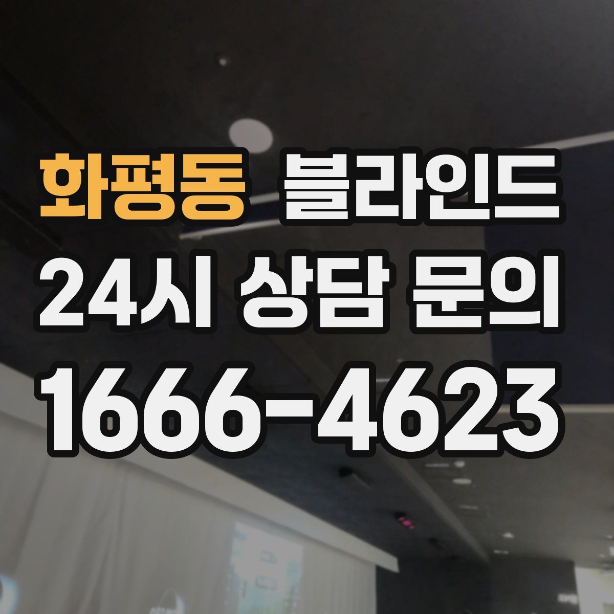 화평동 블라인드