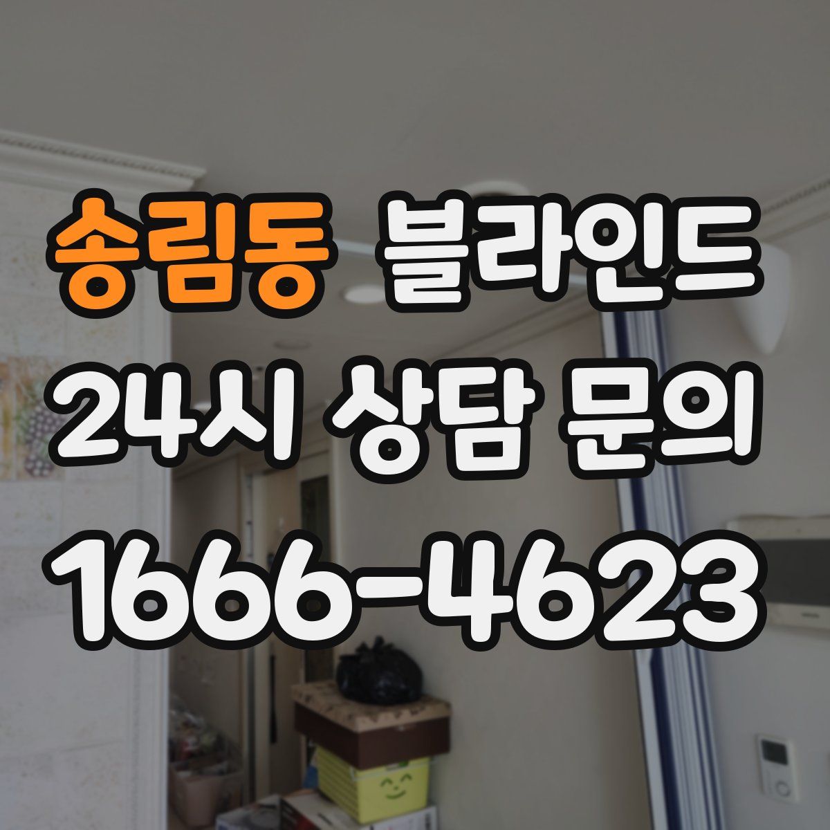 송림동 블라인드