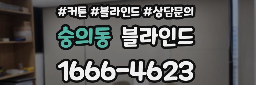 숭의동 블라인드
