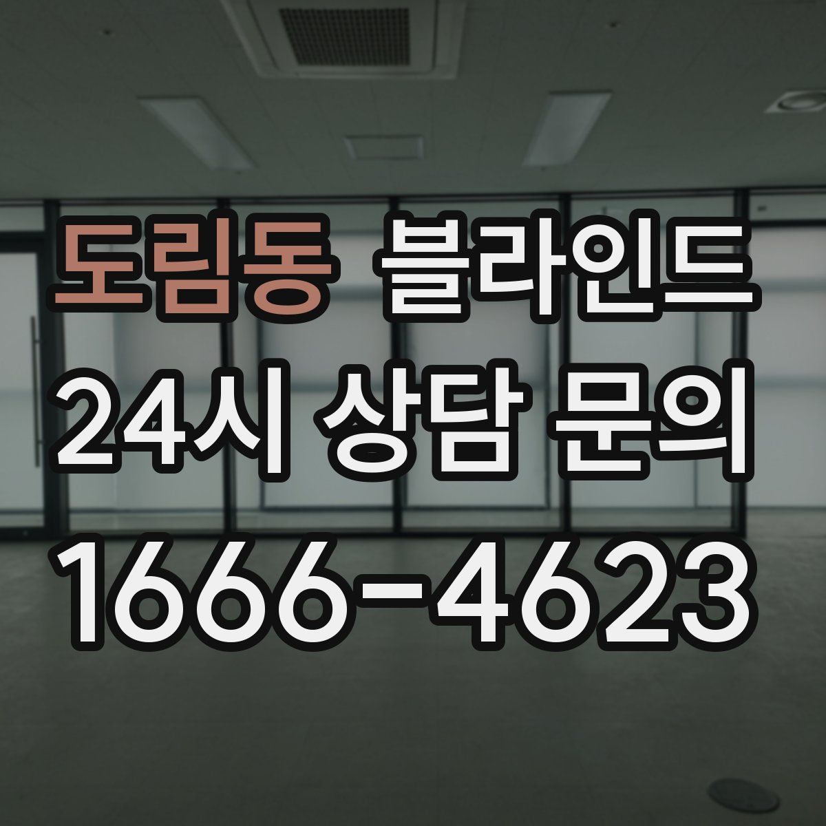 도림동 블라인드