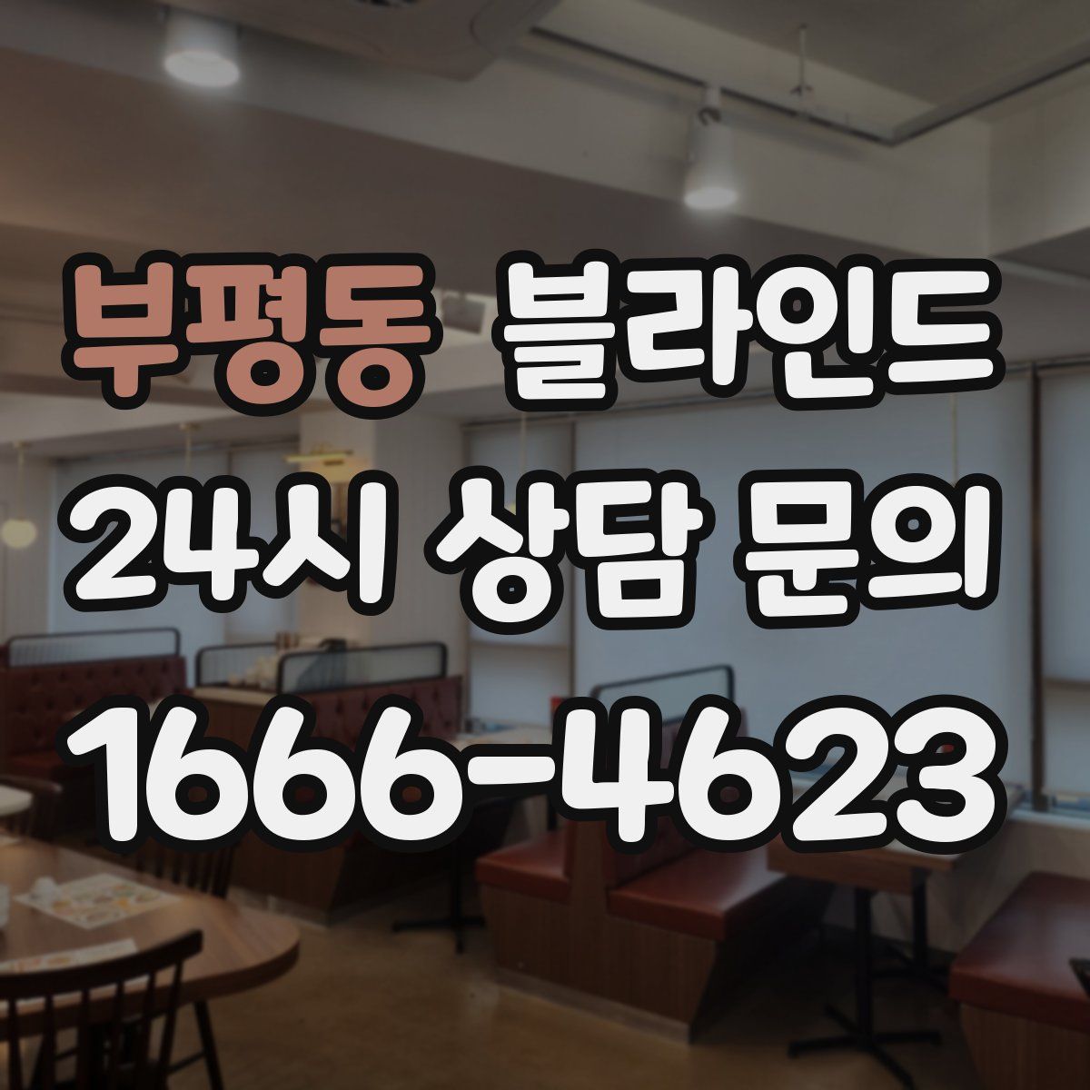 부평동 블라인드