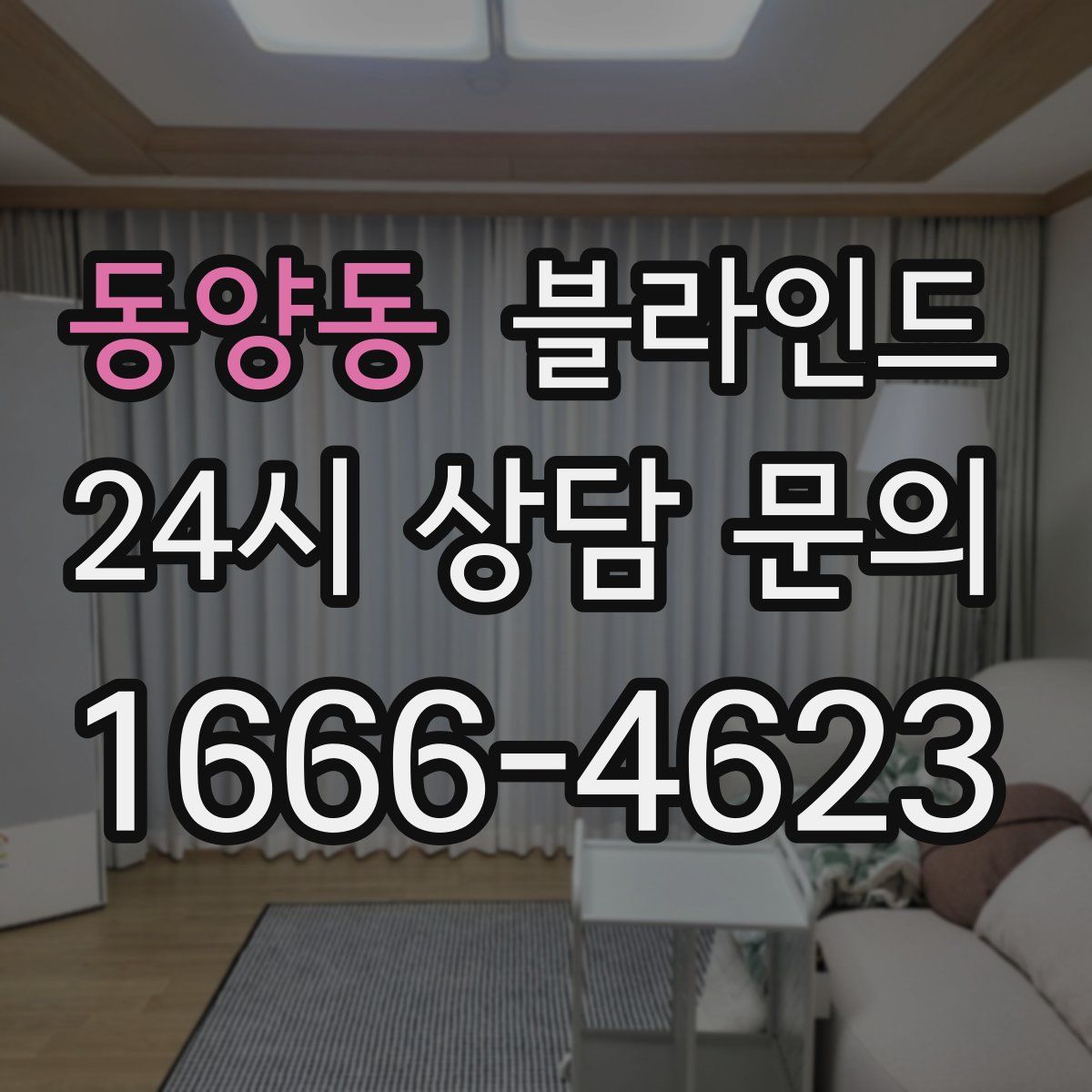 동양동 블라인드