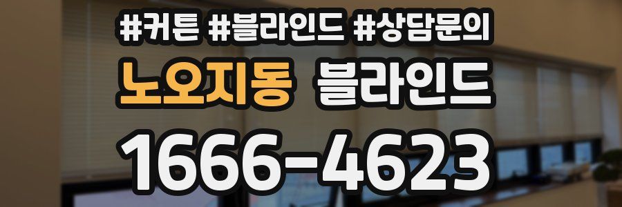 노오지동 블라인드