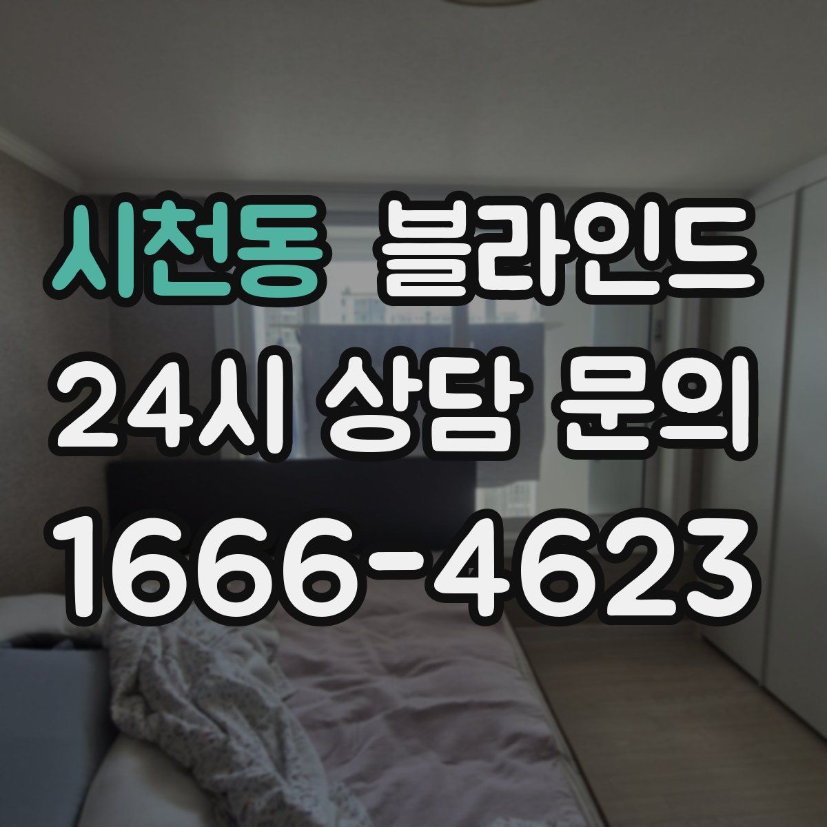 시천동 블라인드